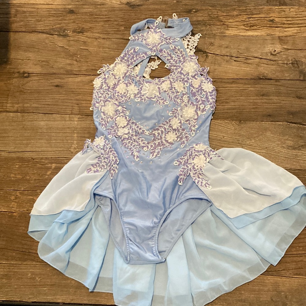 Girls dance costume